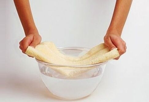 ضغط باستخدام صودا الخبز لتكبير القضيب